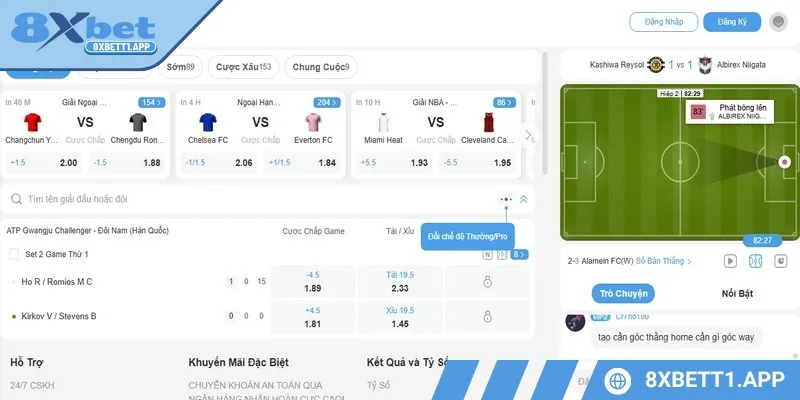 Cá cược quần vợt ảo cái tên bet thủ không nên bỏ lỡ