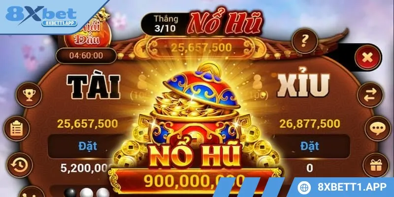 Nổ hũ tài xỉu đang là dòng game hot nhất