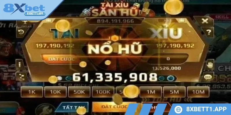 Sản phẩm có tỷ lệ nổ hũ khá cao